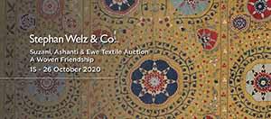 Stephan Welz & Co presents the Suzani, Ashanti & Ewe Textile Auction – A Woven Friendship